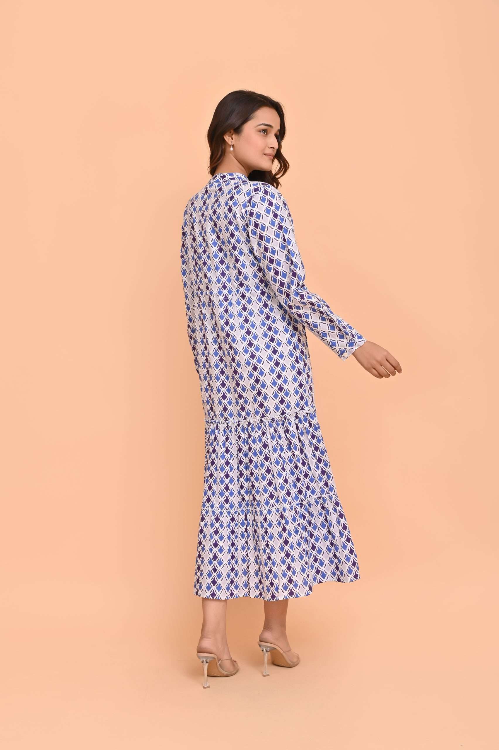 Deam Corfu Dress - Maxton Blue
