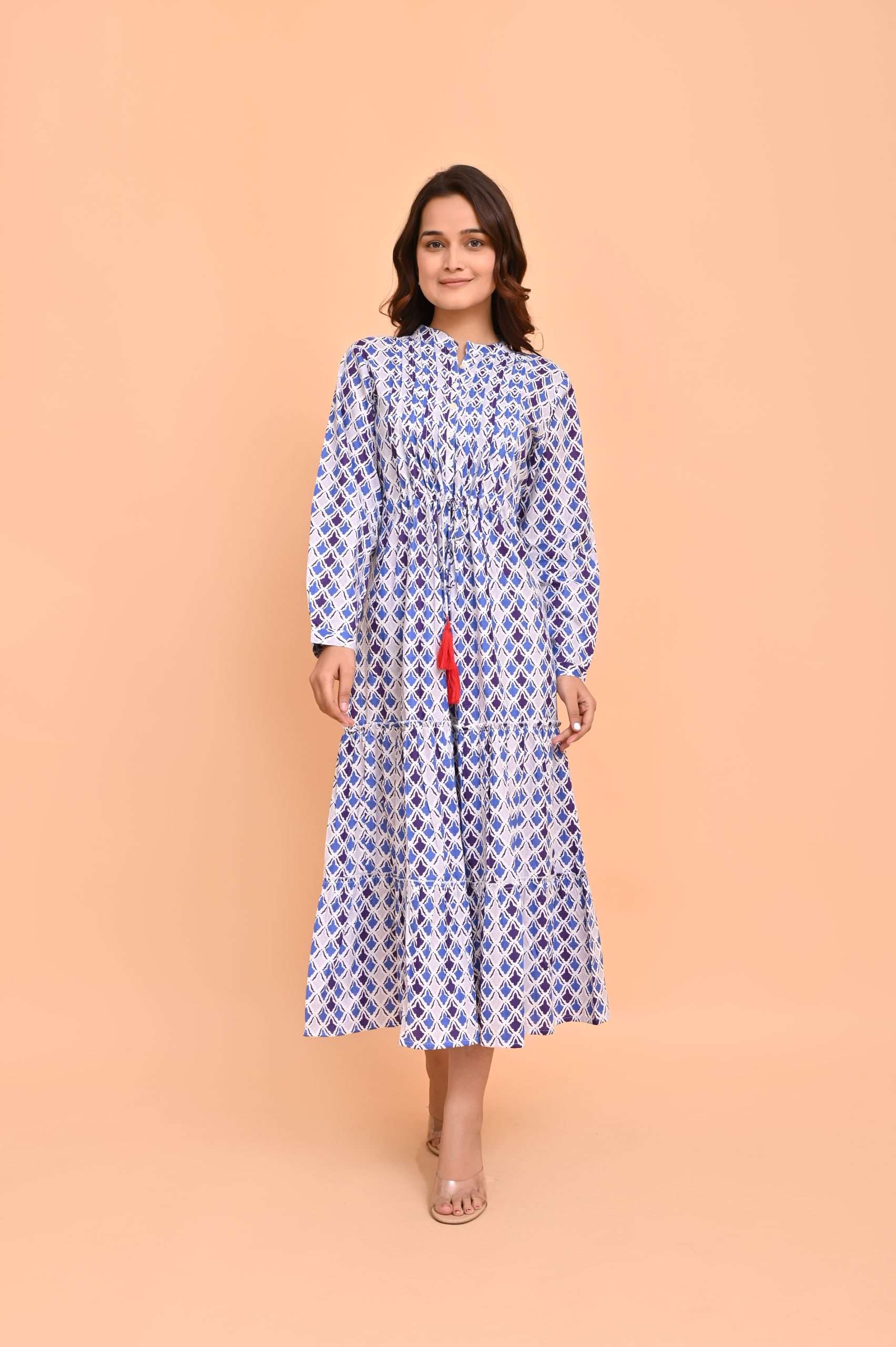 Deam Corfu Dress - Maxton Blue