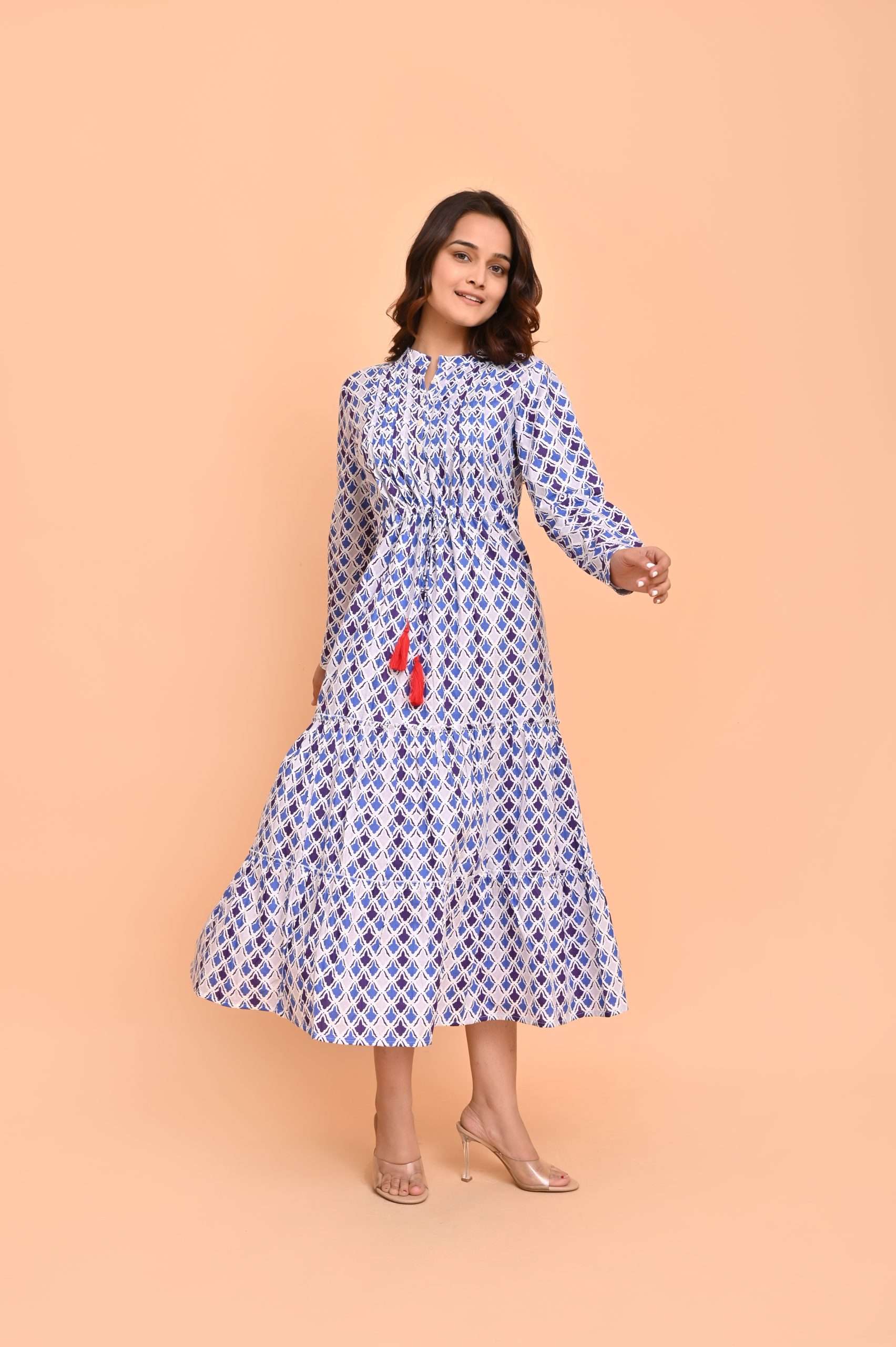Deam Corfu Dress - Maxton Blue