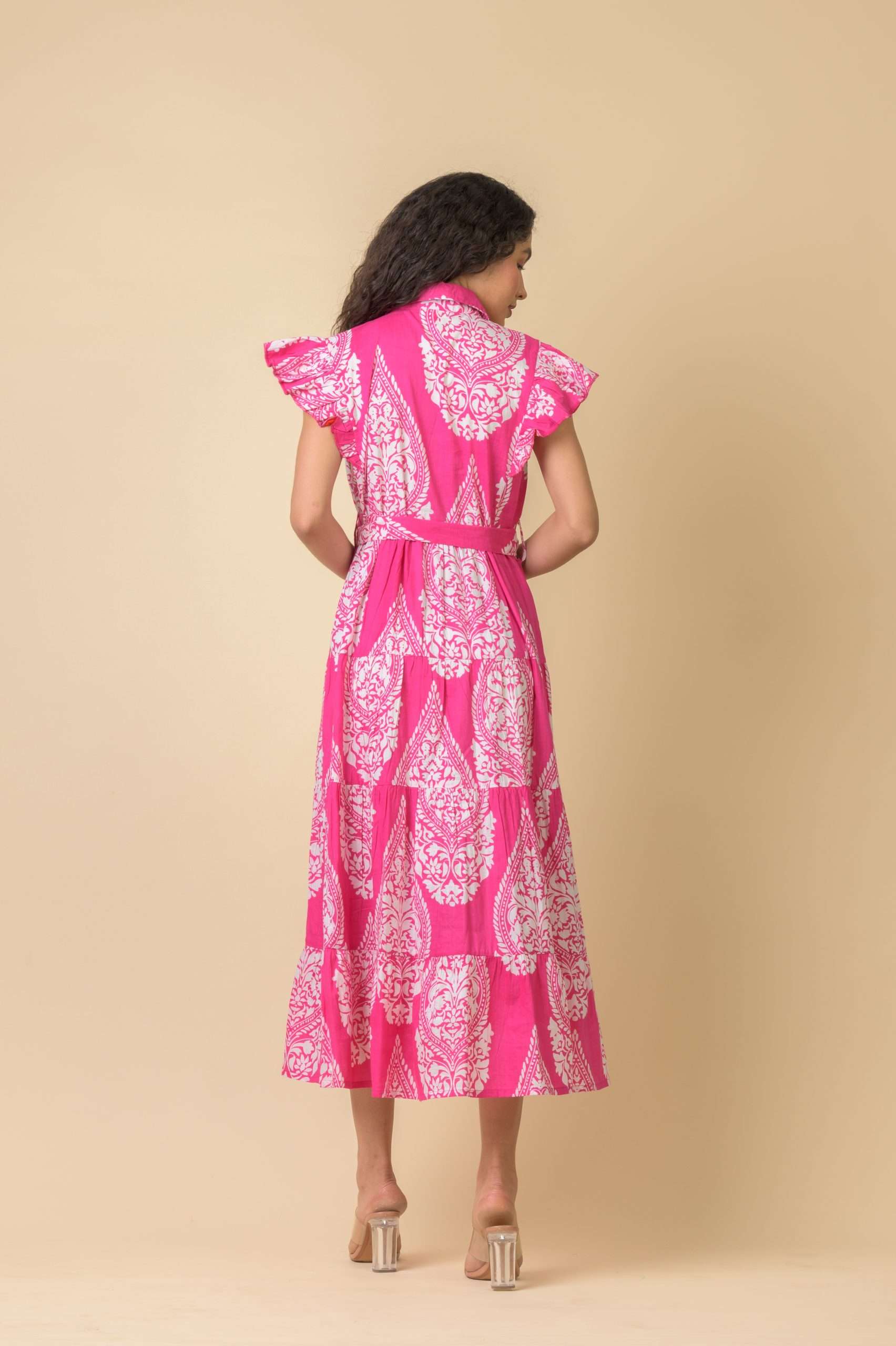 Dream Longbeach Dress - Pink