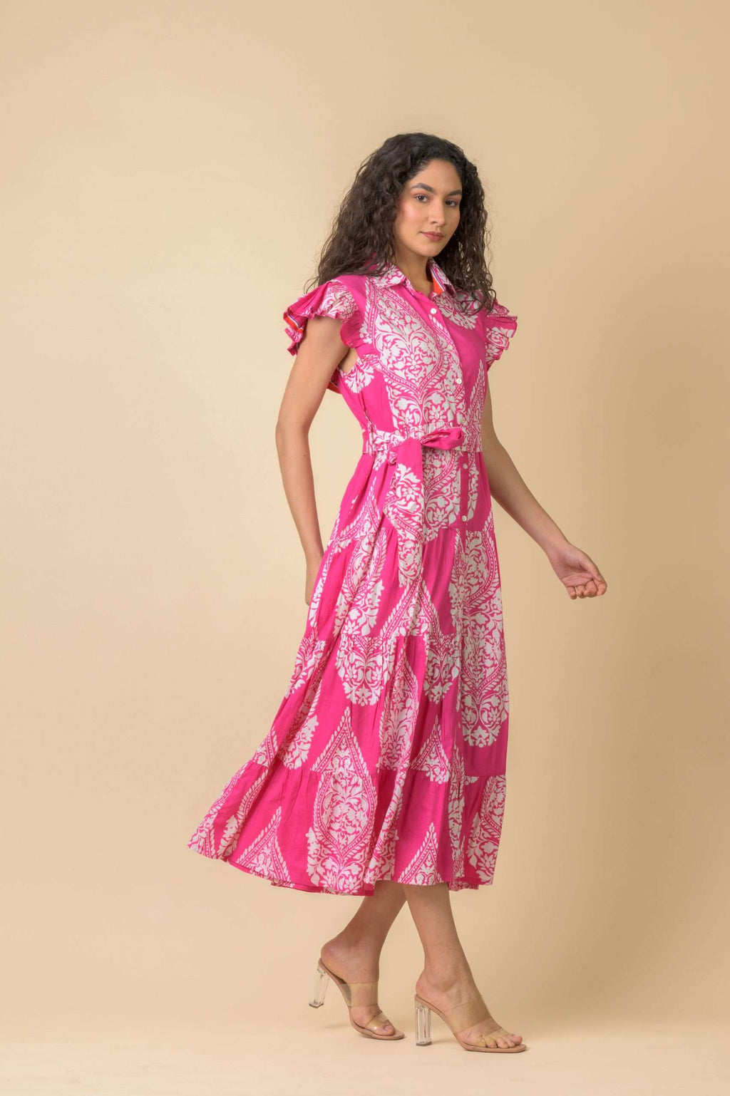 Dream Longbeach Dress - Pink