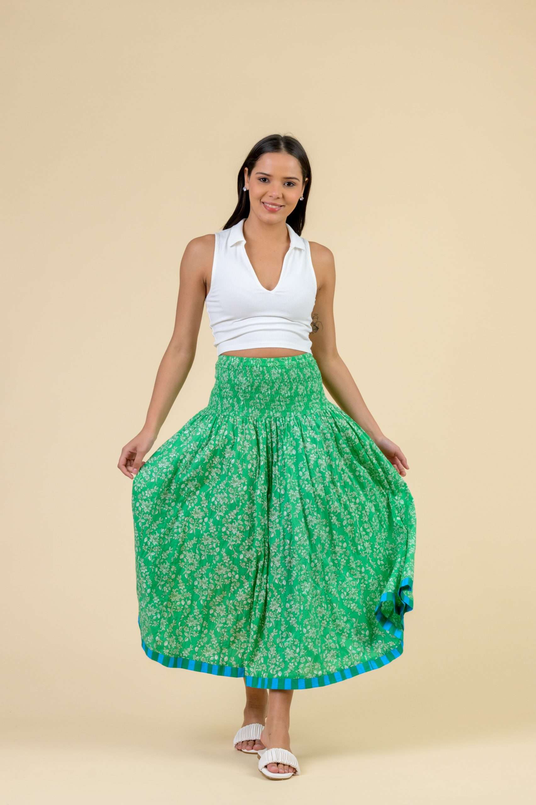 Dream Arista Skirt - Green