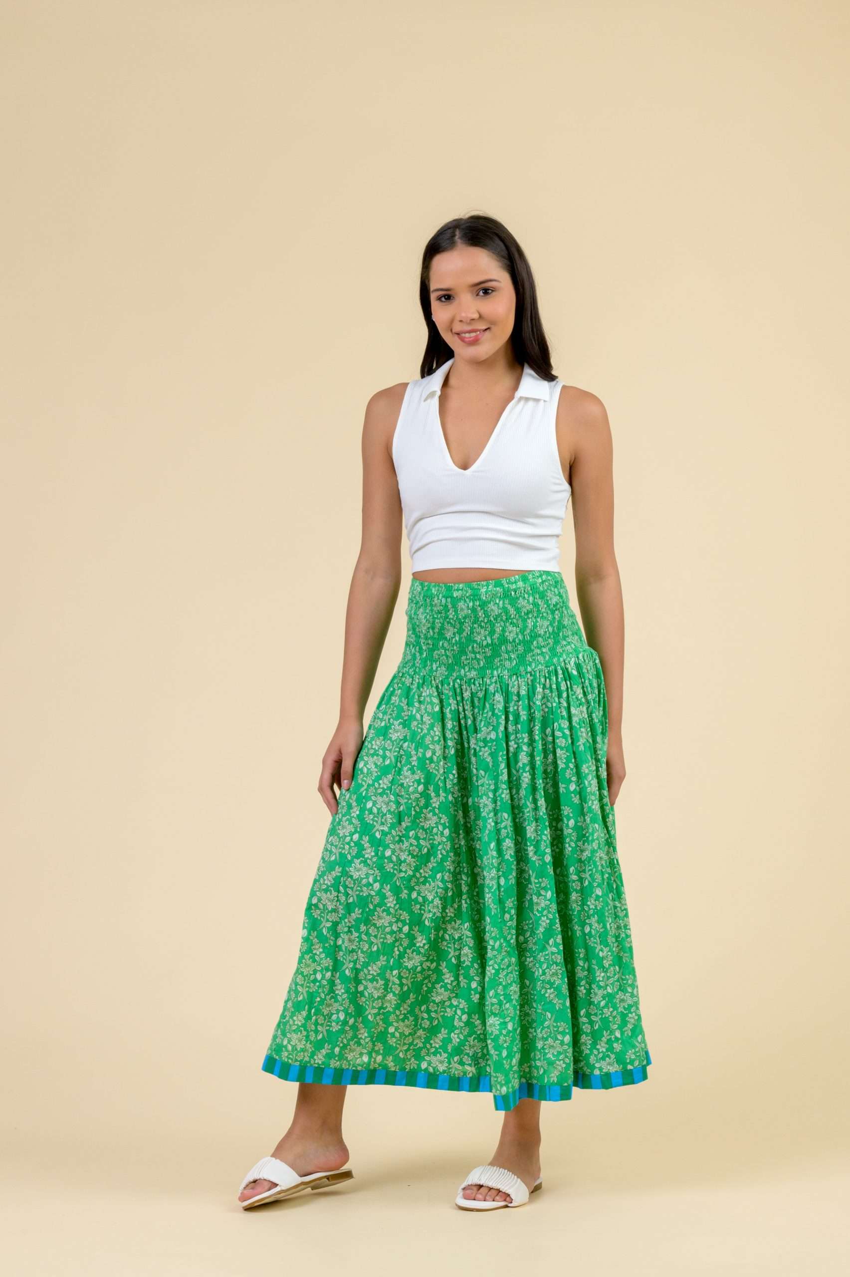 Dream Arista Skirt - Green