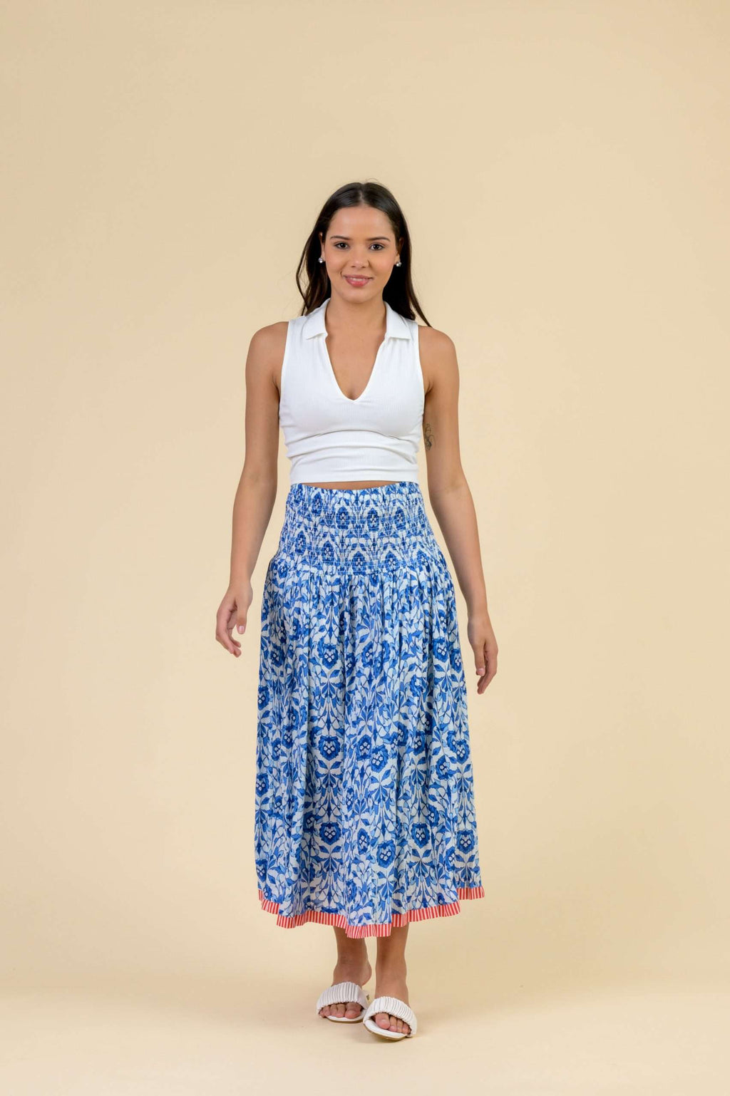 Dream Arista Skirt - Blue