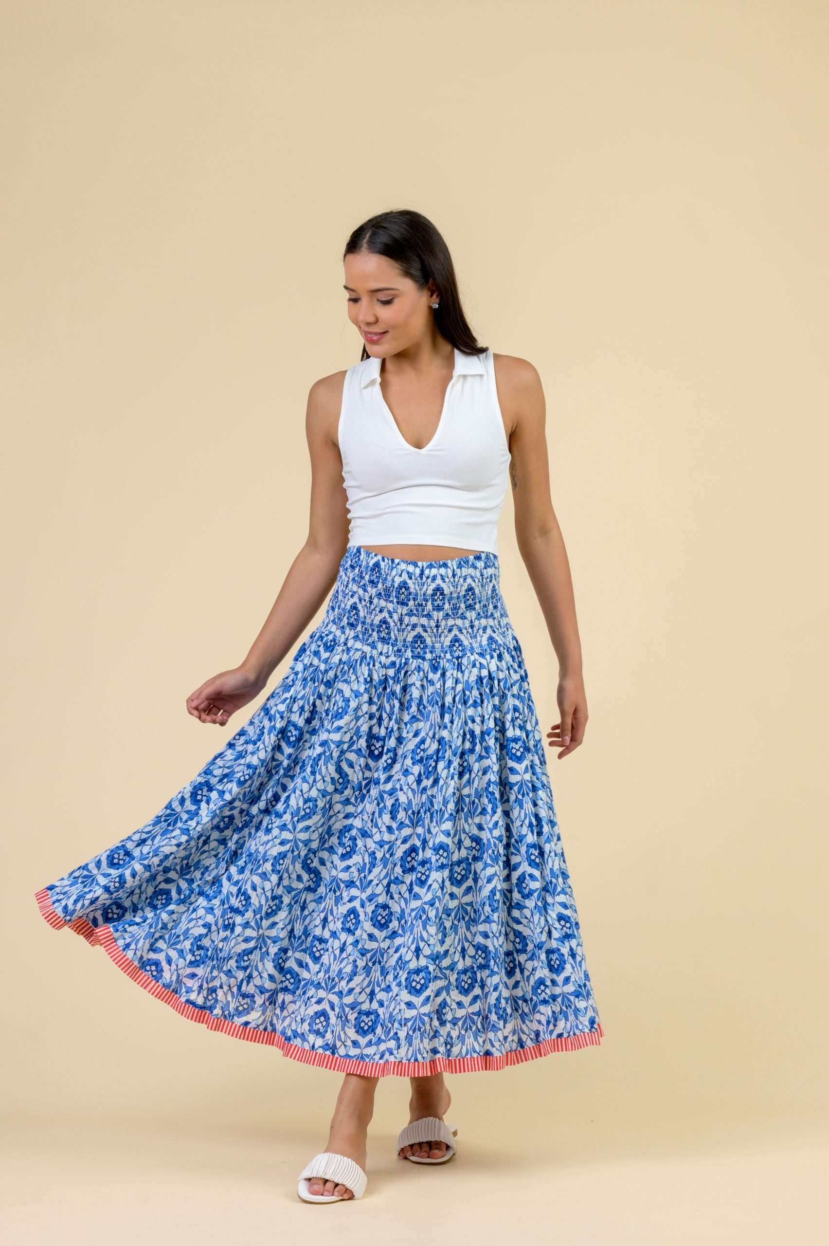 Dream Arista Skirt - Blue