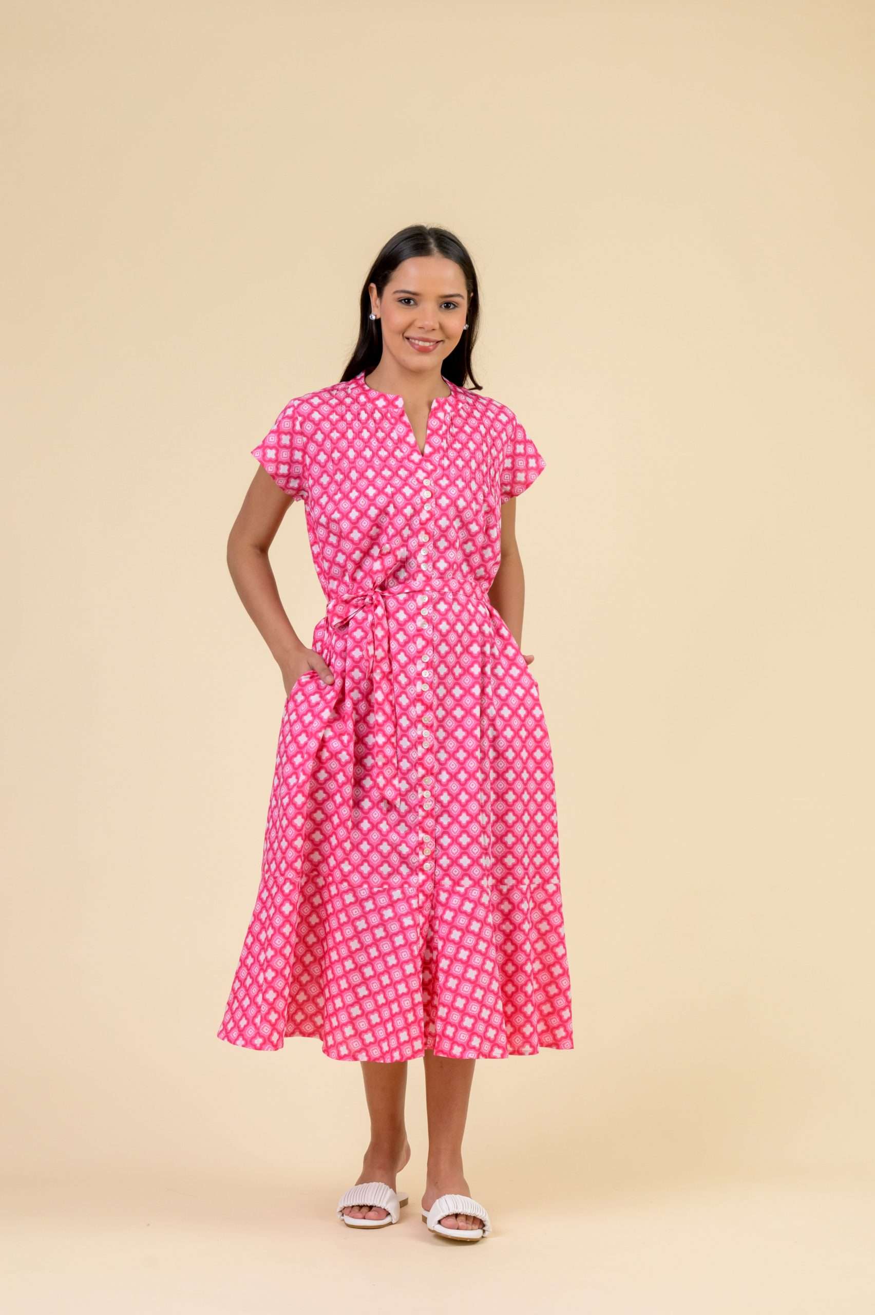 Dream Leslie Dress - Pink