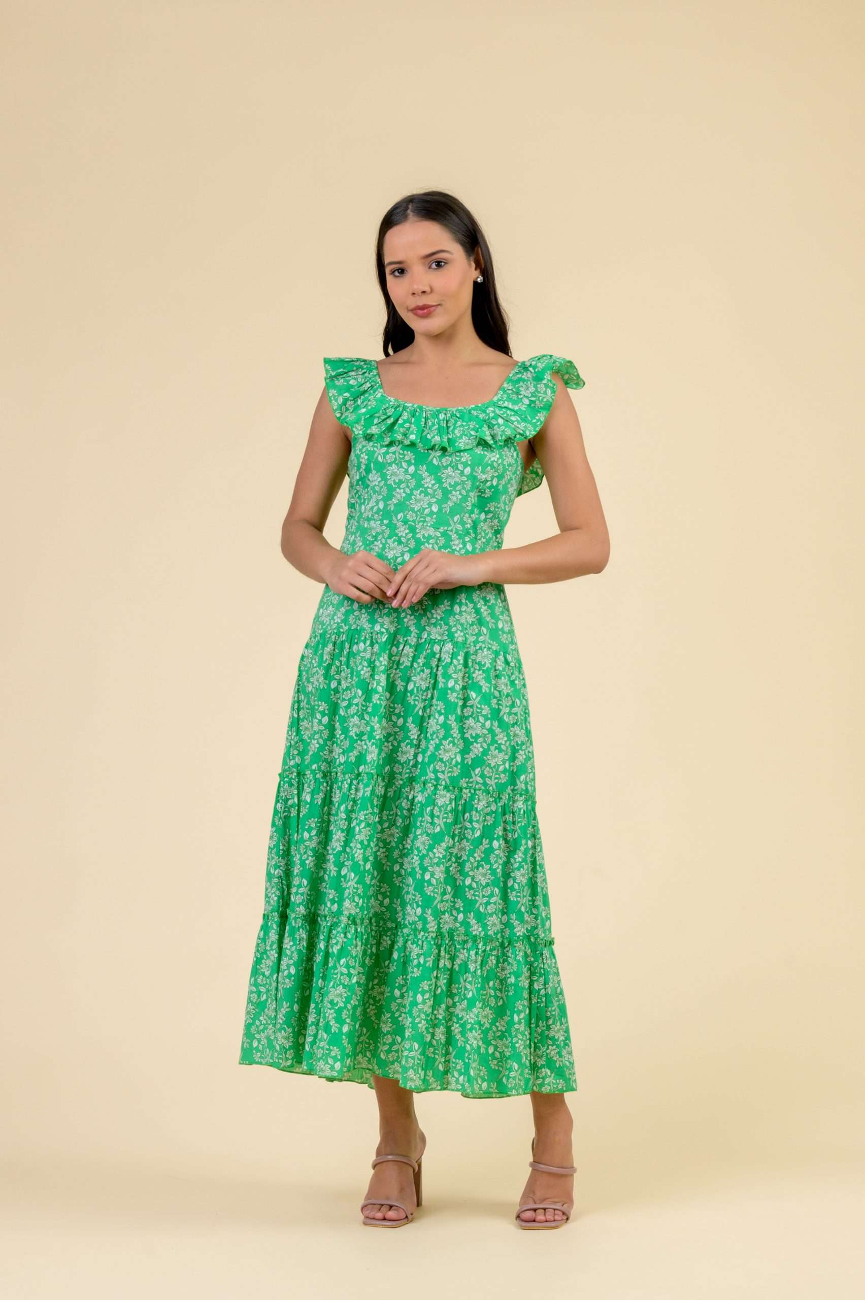 Dream Lizzy Dress - Green