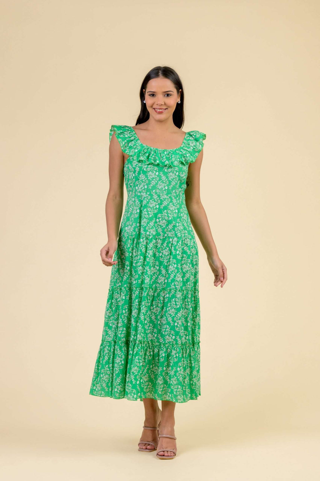 Dream Lizzy Dress - Green