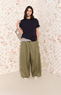 American Vintage Hopratown Trousers - Leaf