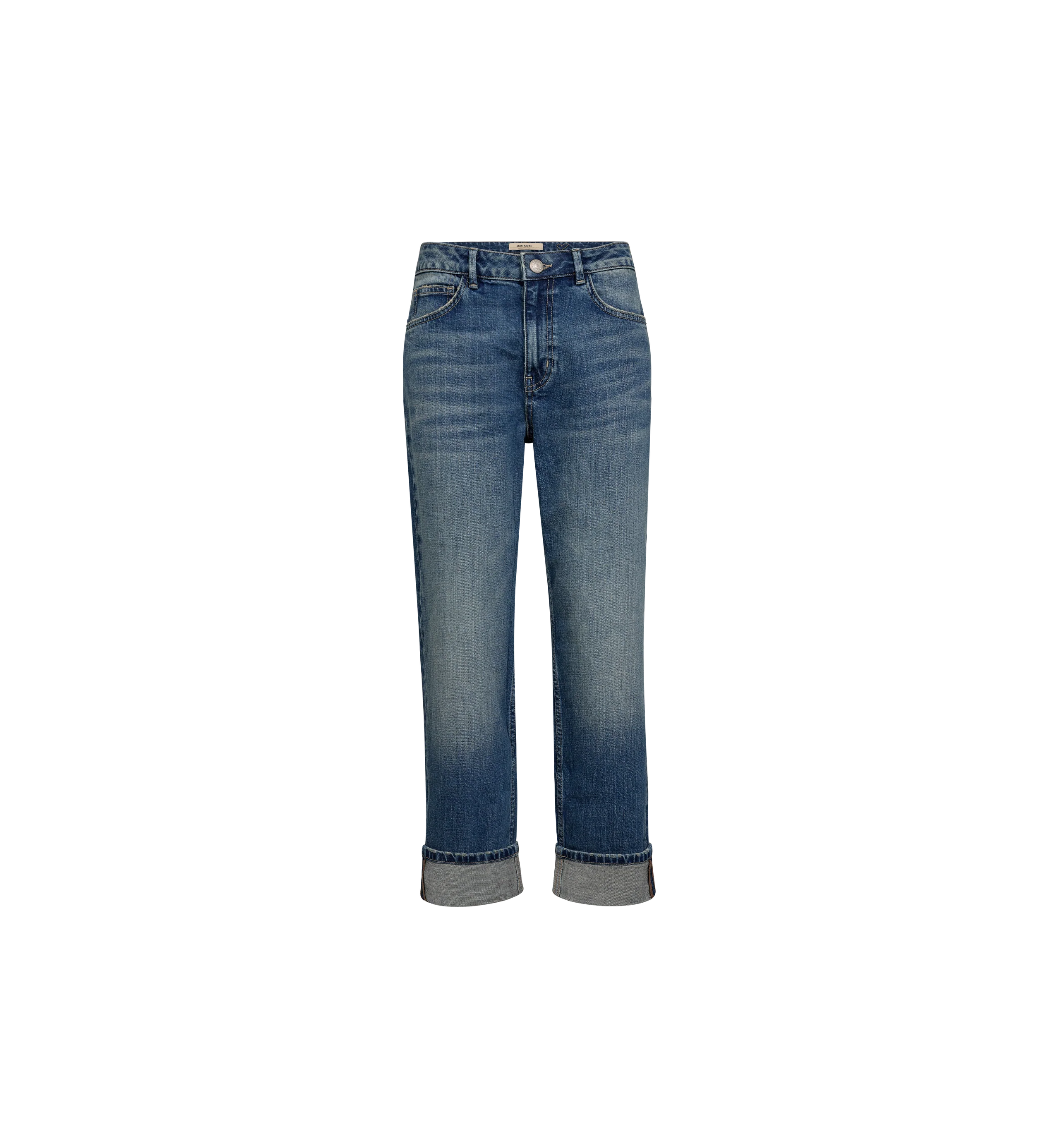 Mos Mosh Rachel Vintage Jeans - Mid Blue