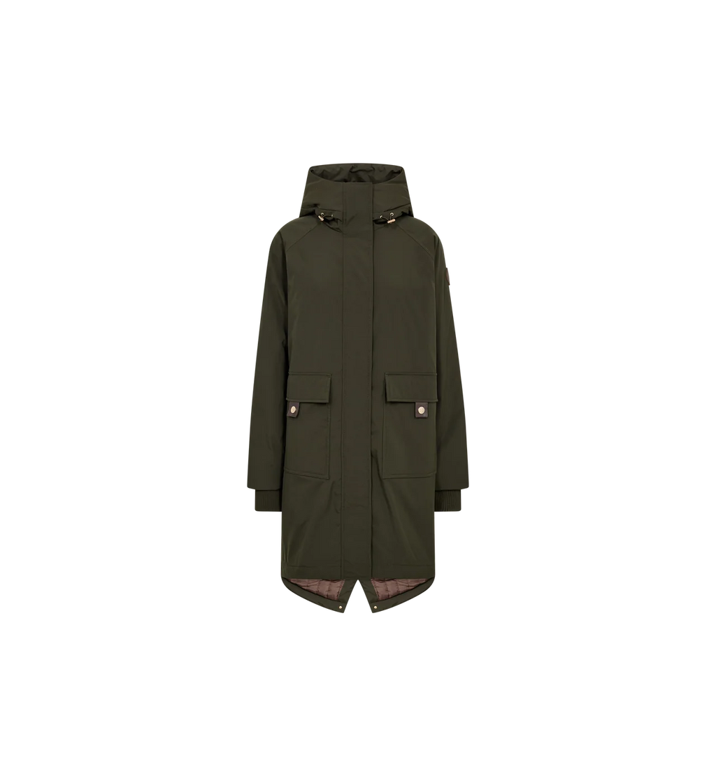 Mos Mosh Cali Faux Fur Parka Coat
