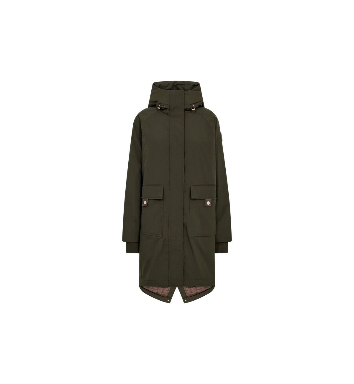 Mos Mosh Cali Faux Fur Parka Coat