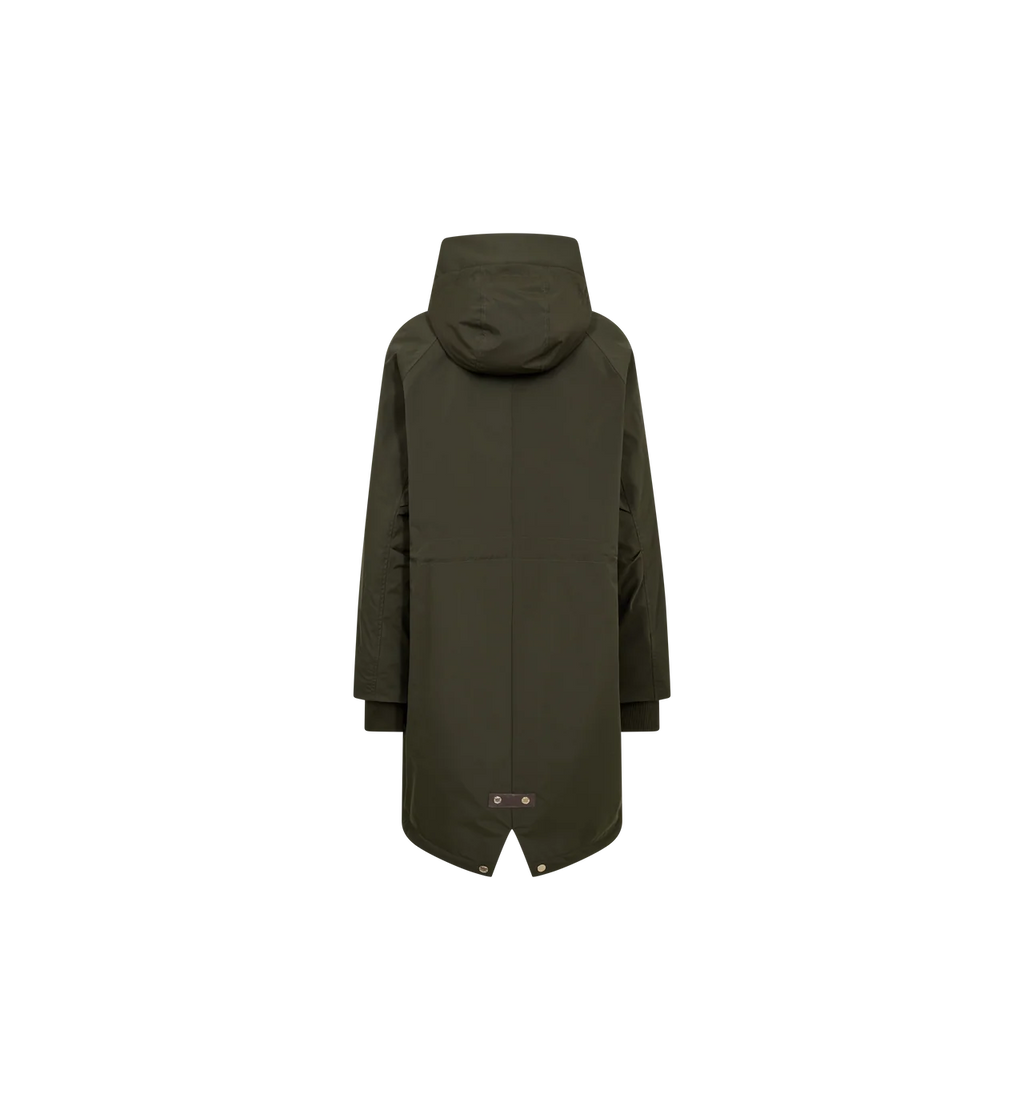 Mos Mosh Cali Faux Fur Parka Coat