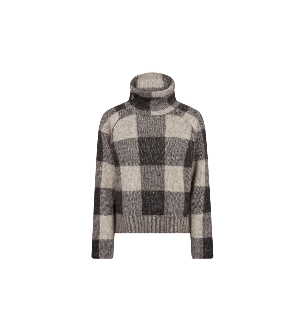 Mos Mosh Maija Check Jumper