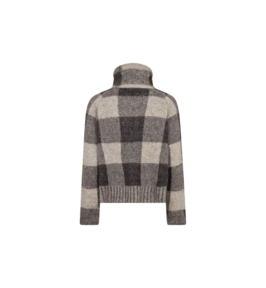Mos Mosh Maija Check Jumper