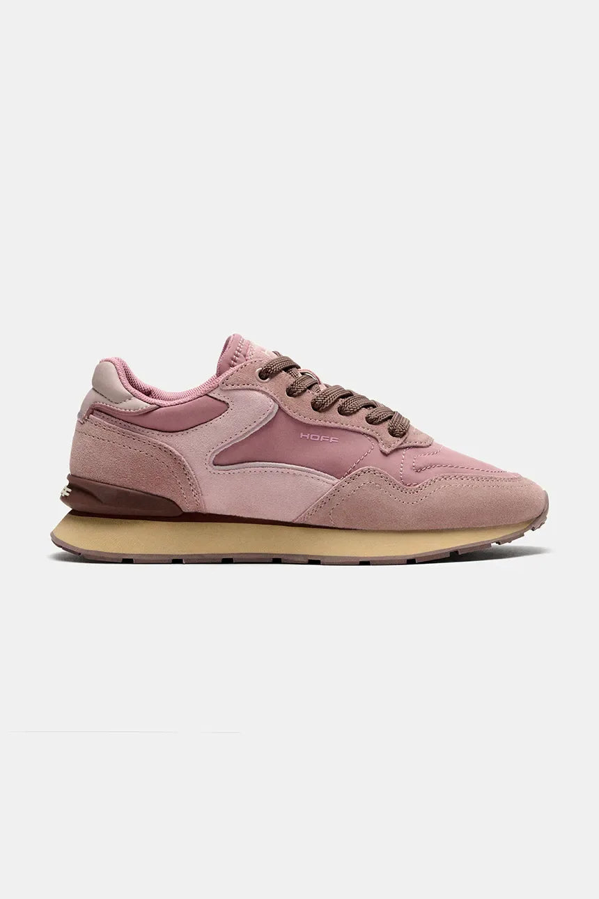 Hoff City Retro Trainers - Rosewood