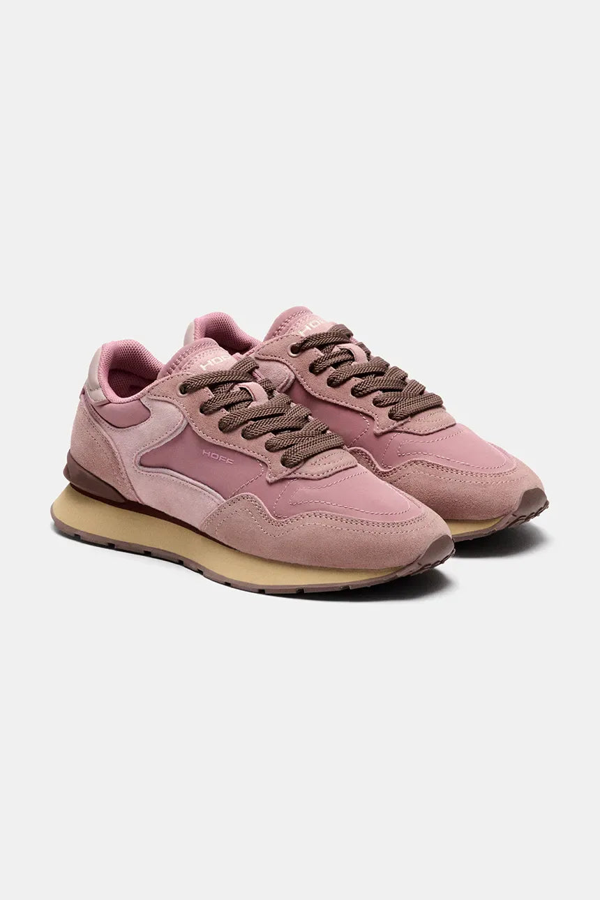 Hoff City Retro Trainers - Rosewood