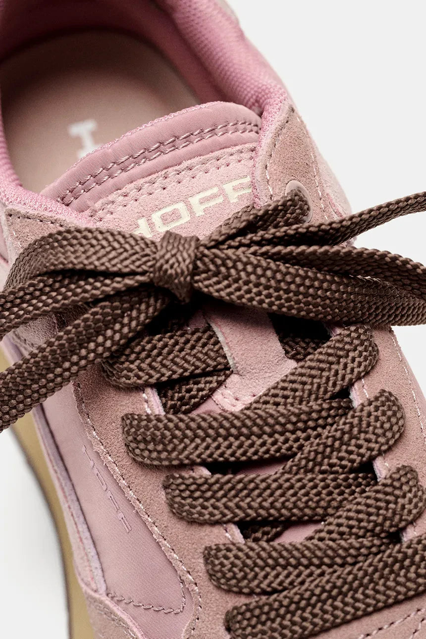 Hoff City Retro Trainers - Rosewood