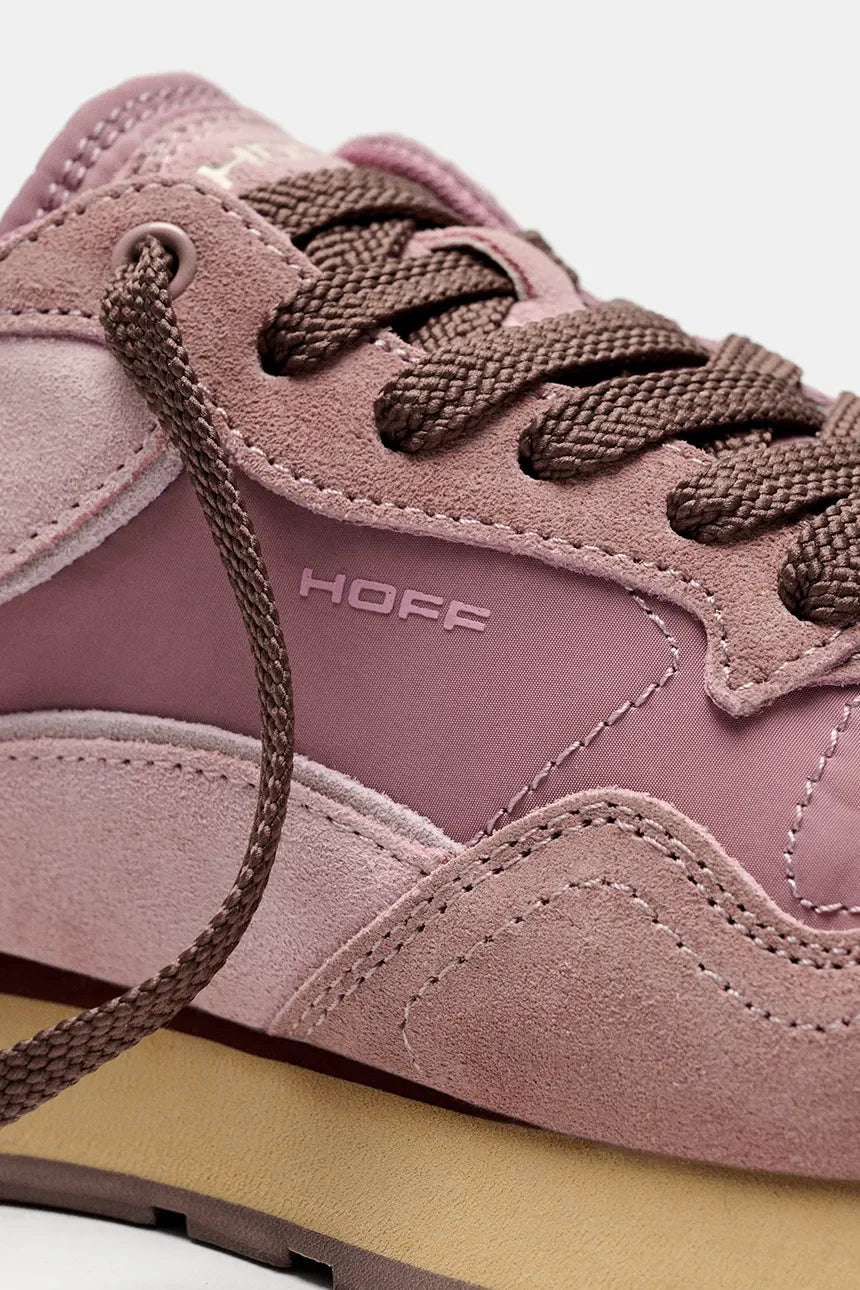 Hoff City Retro Trainers - Rosewood