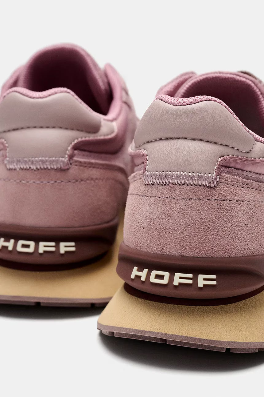 Hoff City Retro Trainers - Rosewood
