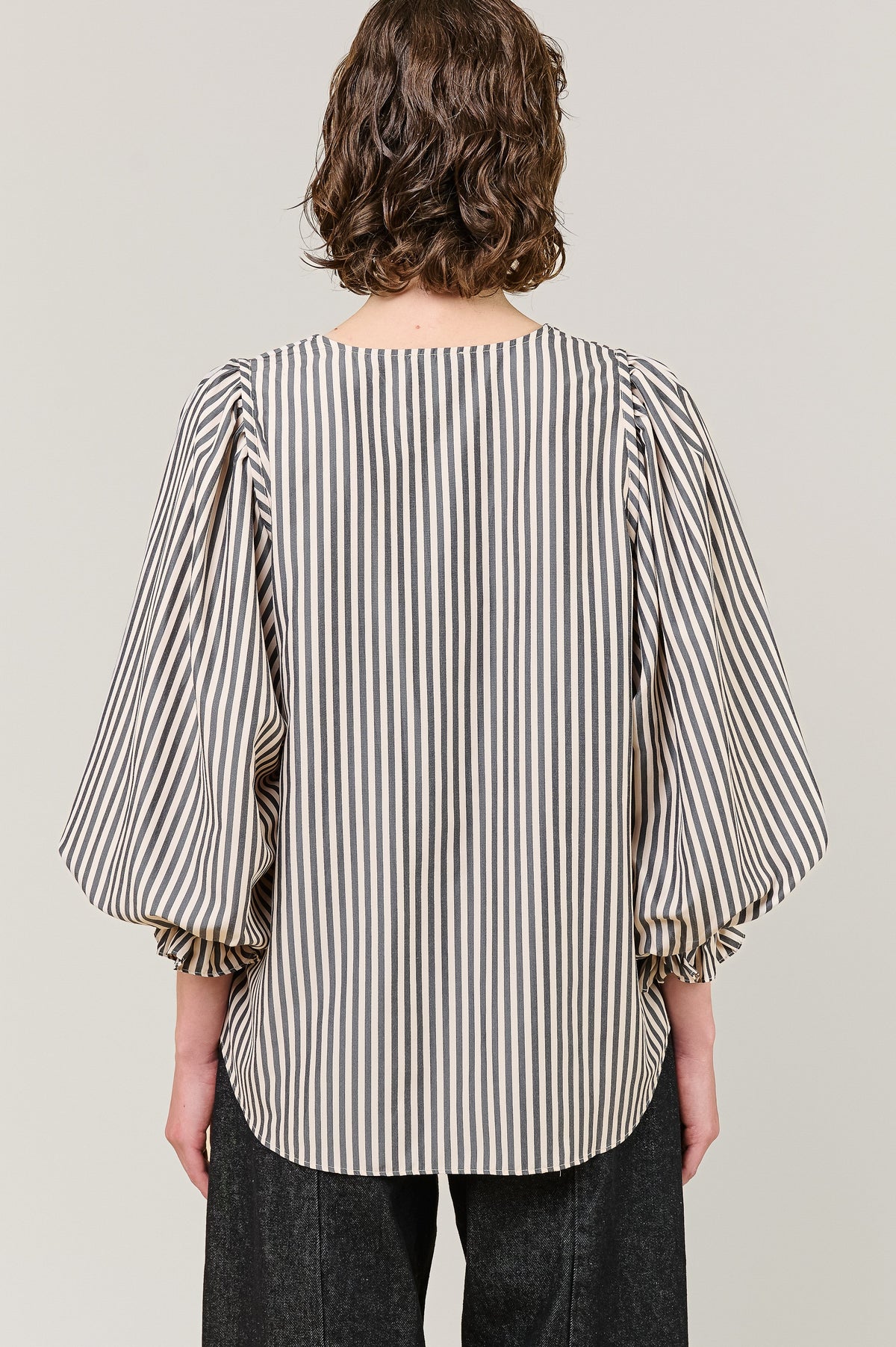 Vivere Remi Striped Blouse