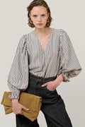 Vivere Remi Striped Blouse