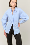 Vivere Poplin Tie Shirt