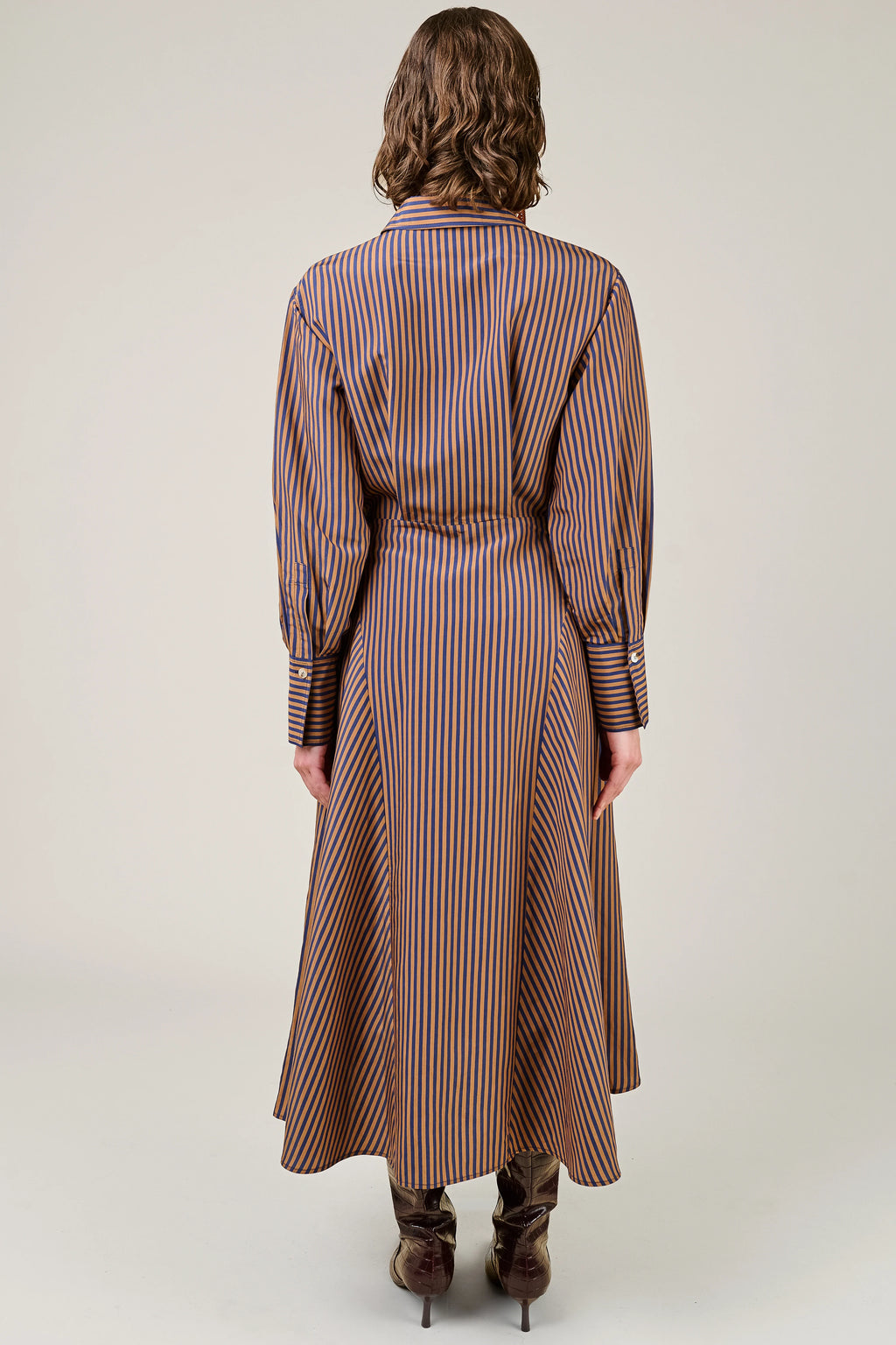 Vivere Alara Tie Front Dress