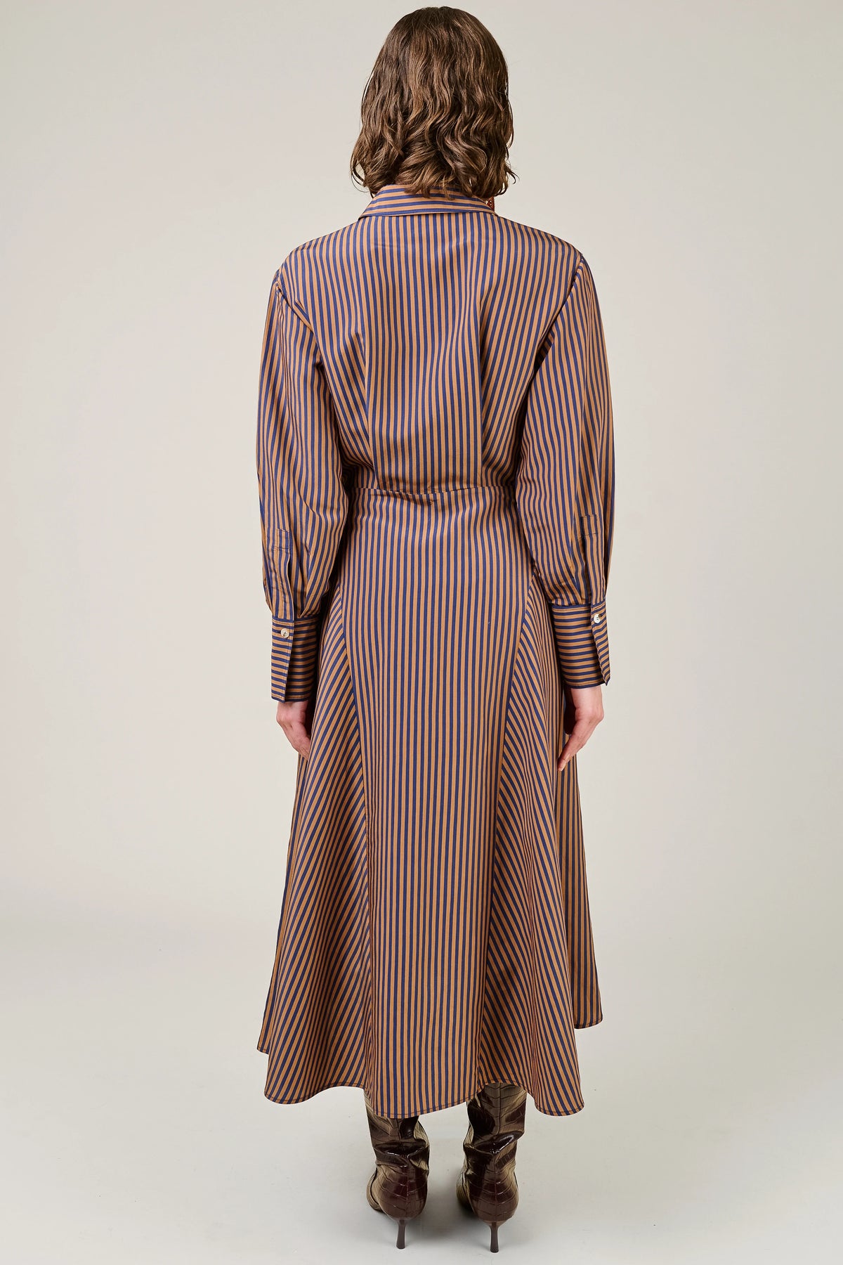 Vivere Alara Tie Front Dress