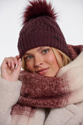 Rino & Pelle Aaf Beanie - Fudge Cloak