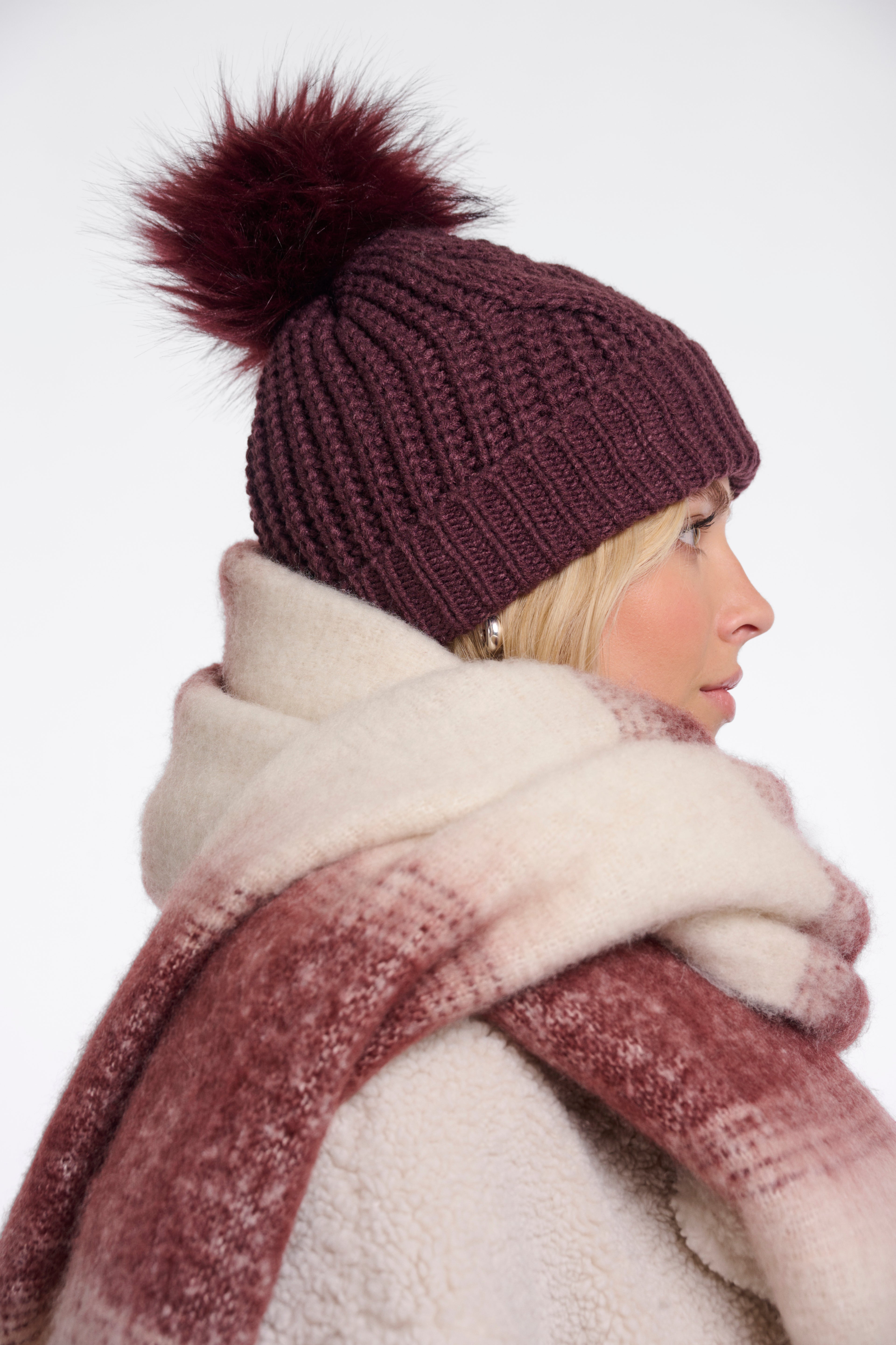 Rino & Pelle Aaf Beanie - Fudge Cloak