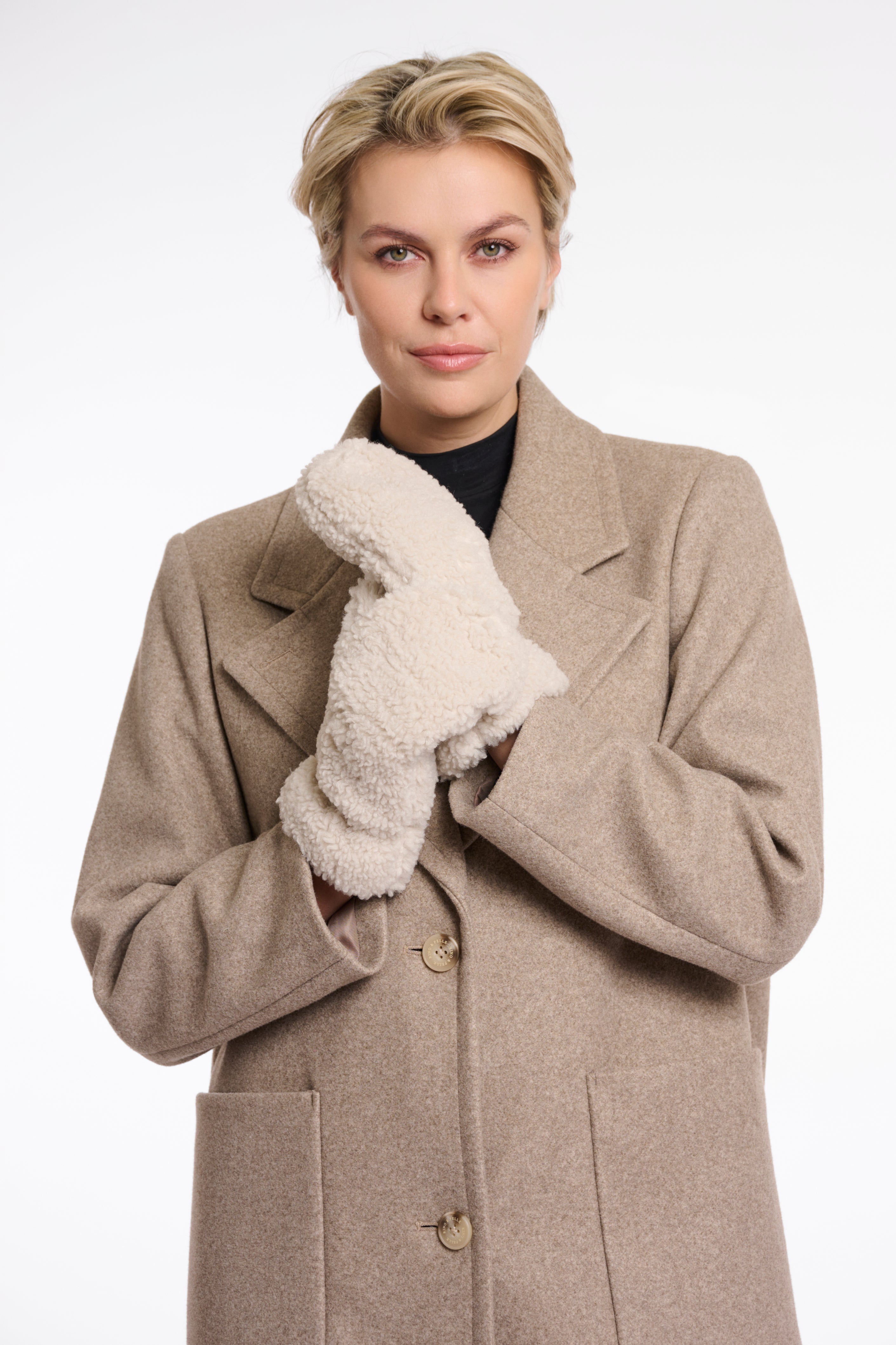 Rino & Pelle Aleida Gloves - Birch