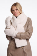 Rino & Pelle Aleida Teddy Gloves - Birch