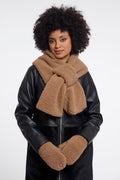 Rino & Pelle Aleida Teddy Gloves - Toast