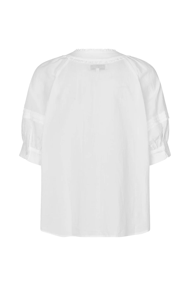 Lollys Laundry Alvil Blouse - White