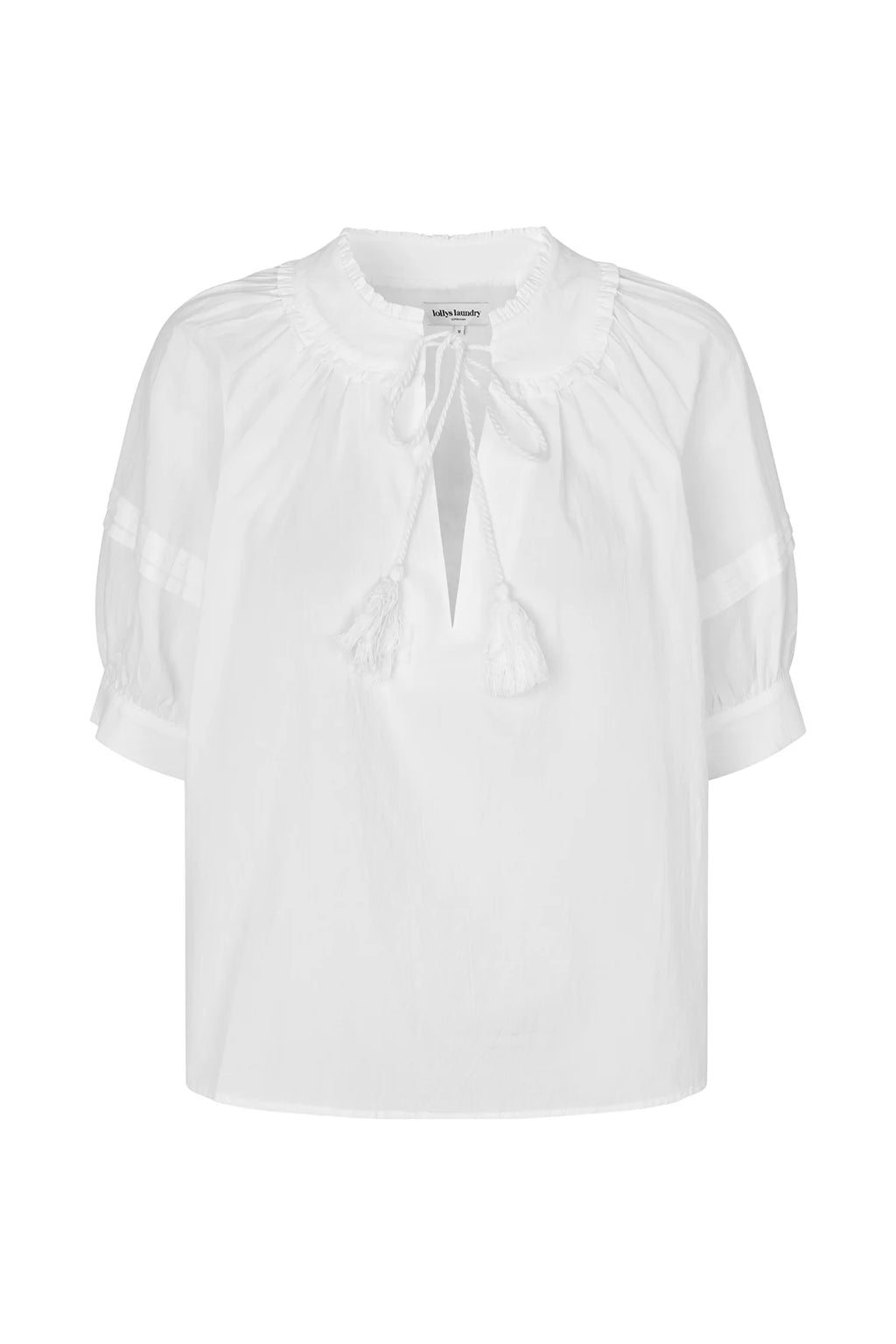 Lollys Laundry Alvil Blouse - White