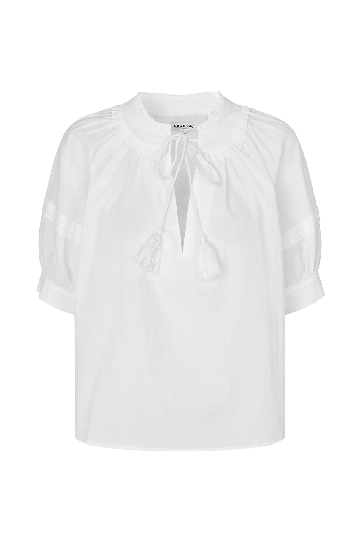 Lollys Laundry Alvil Blouse - White