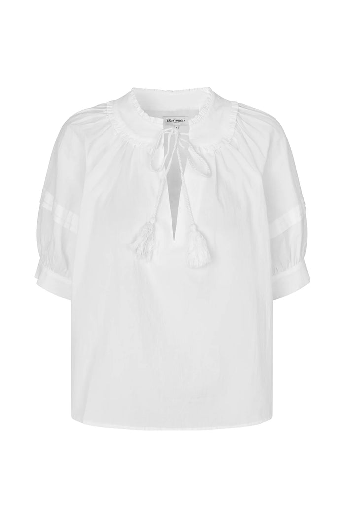 Lollys Laundry Alvil Blouse - White