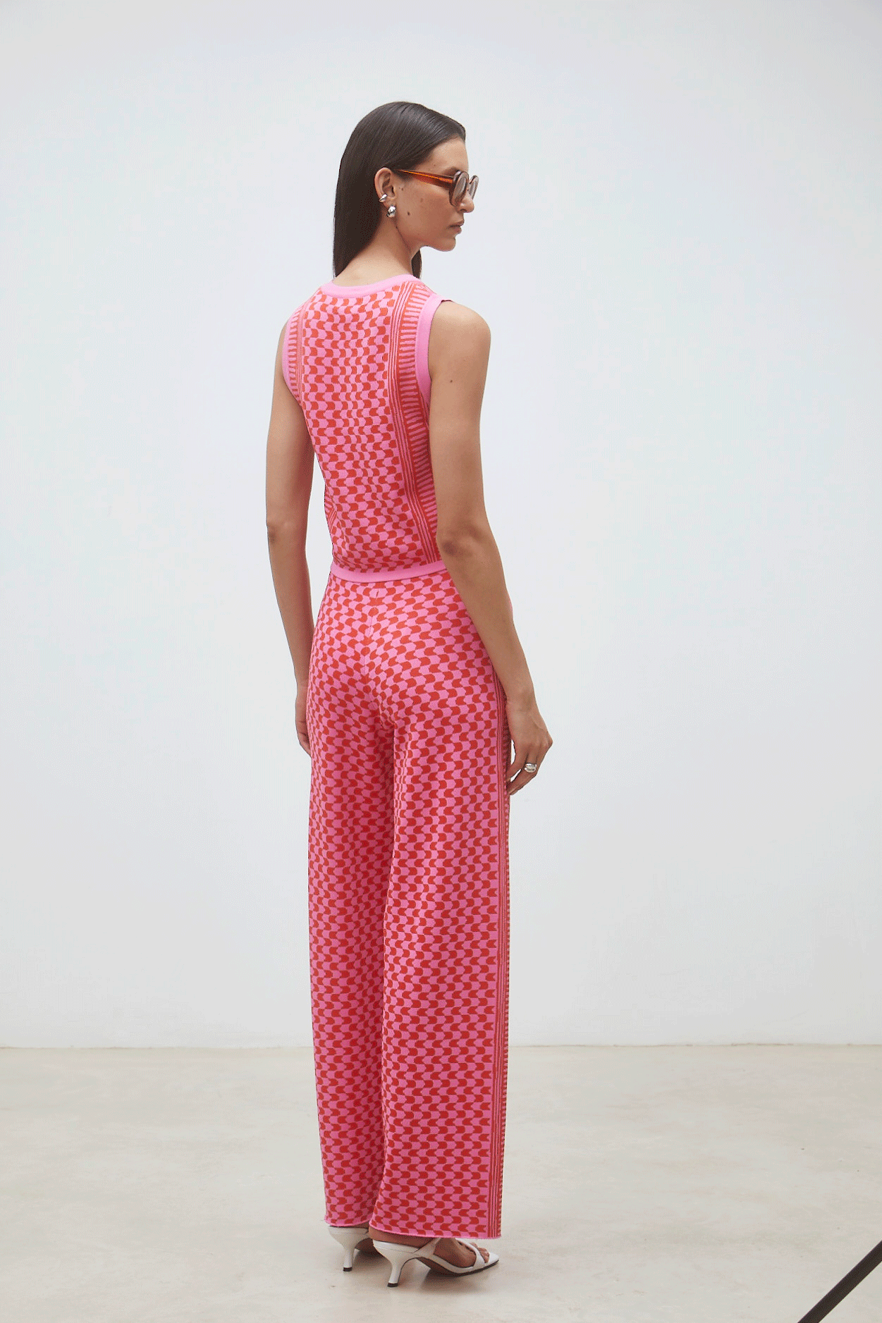 Suncoo Knitted Jonas Pantalon - Rose