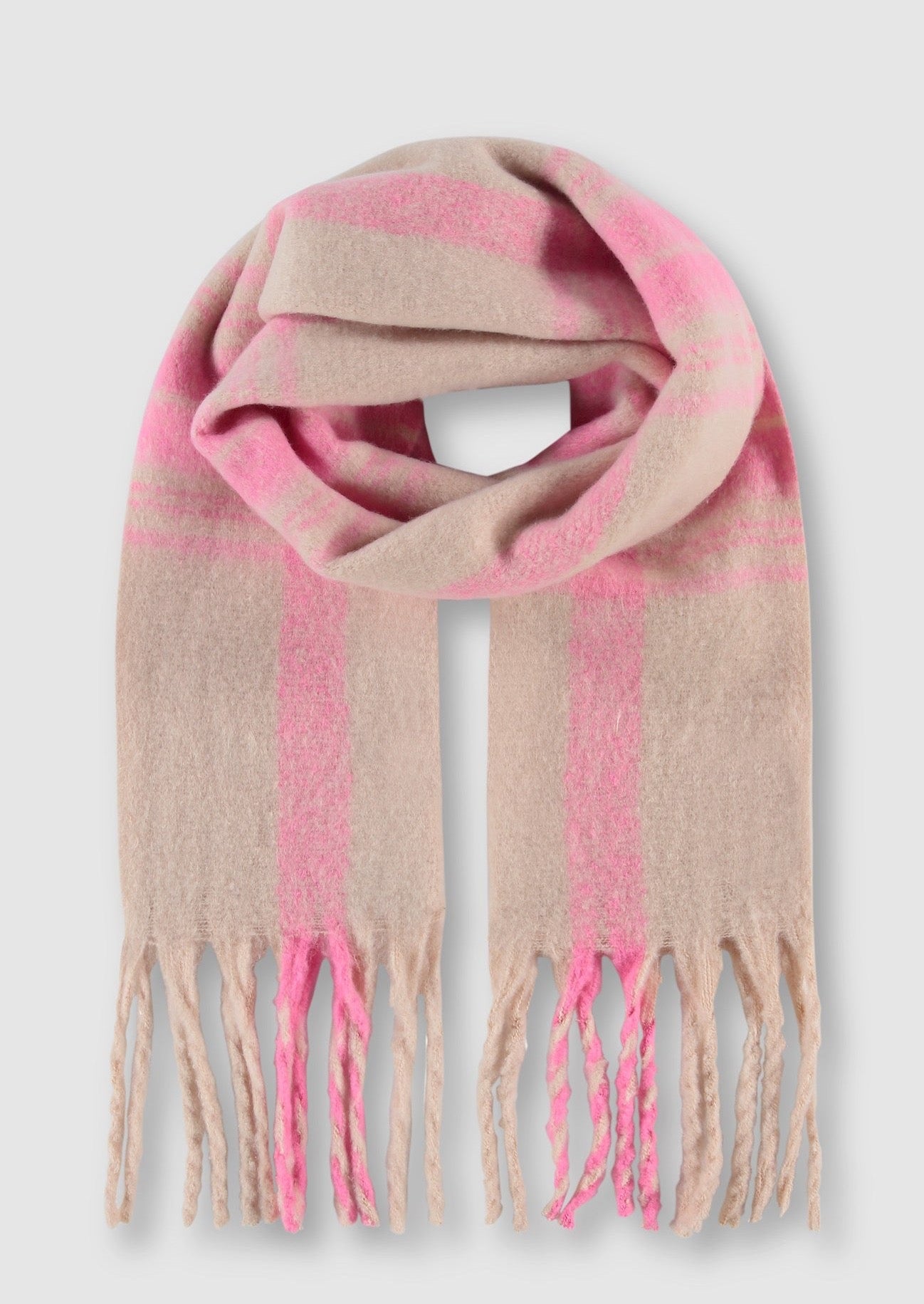 Rino & Pelle Aria Scarf - Flamingo