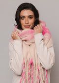 Rino & Pelle Aria Scarf - Flamingo