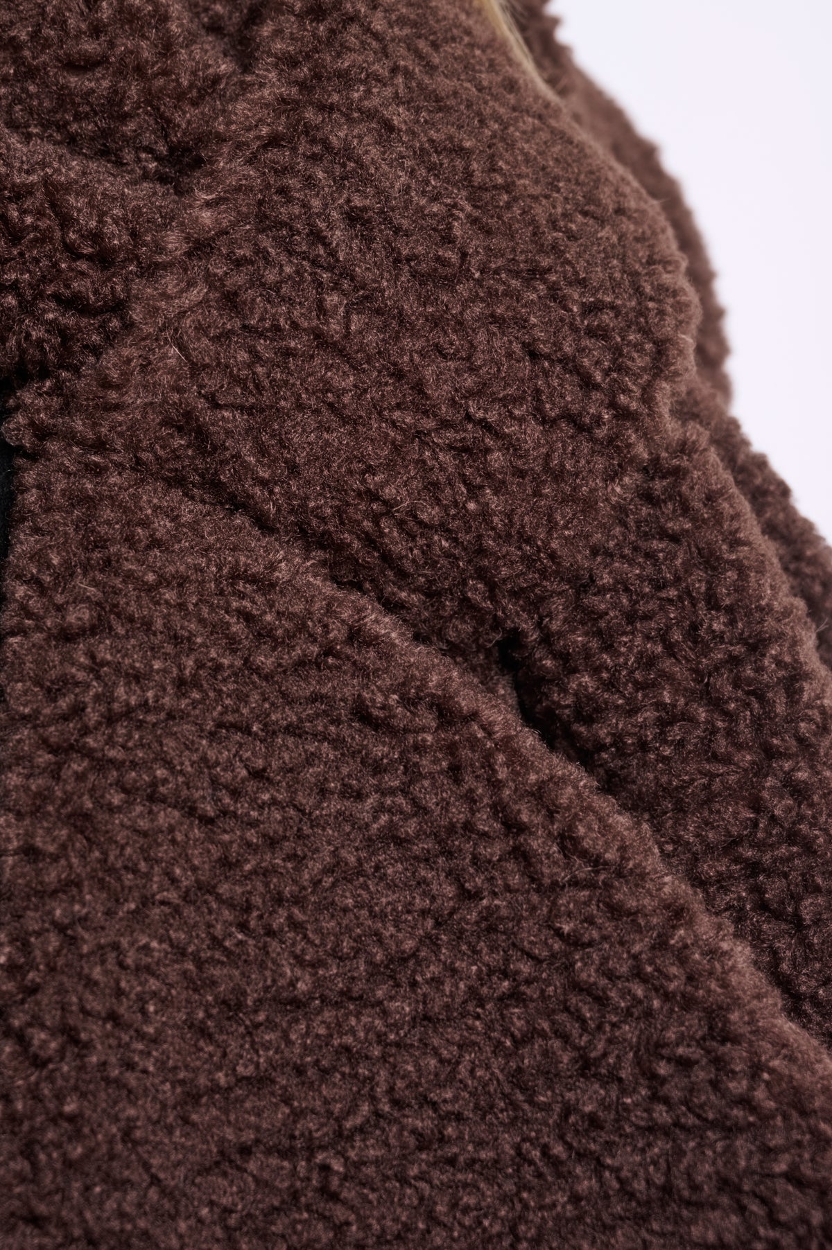 Rino & Pelle Asho Teddy Scarf - Coffee