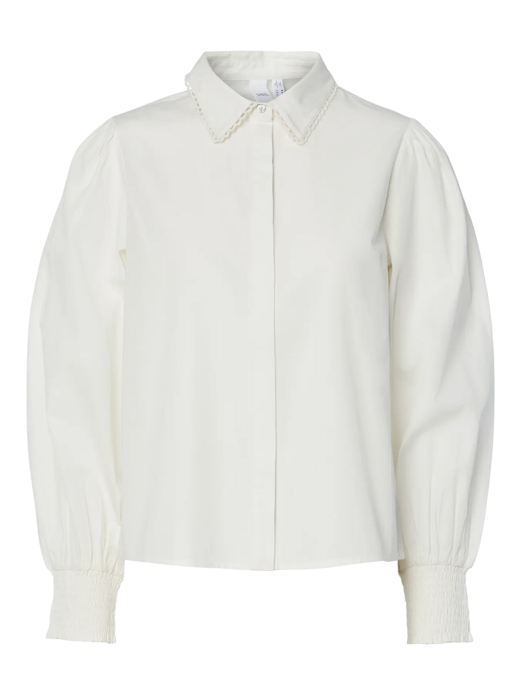 Yas Almanna Shirt - White