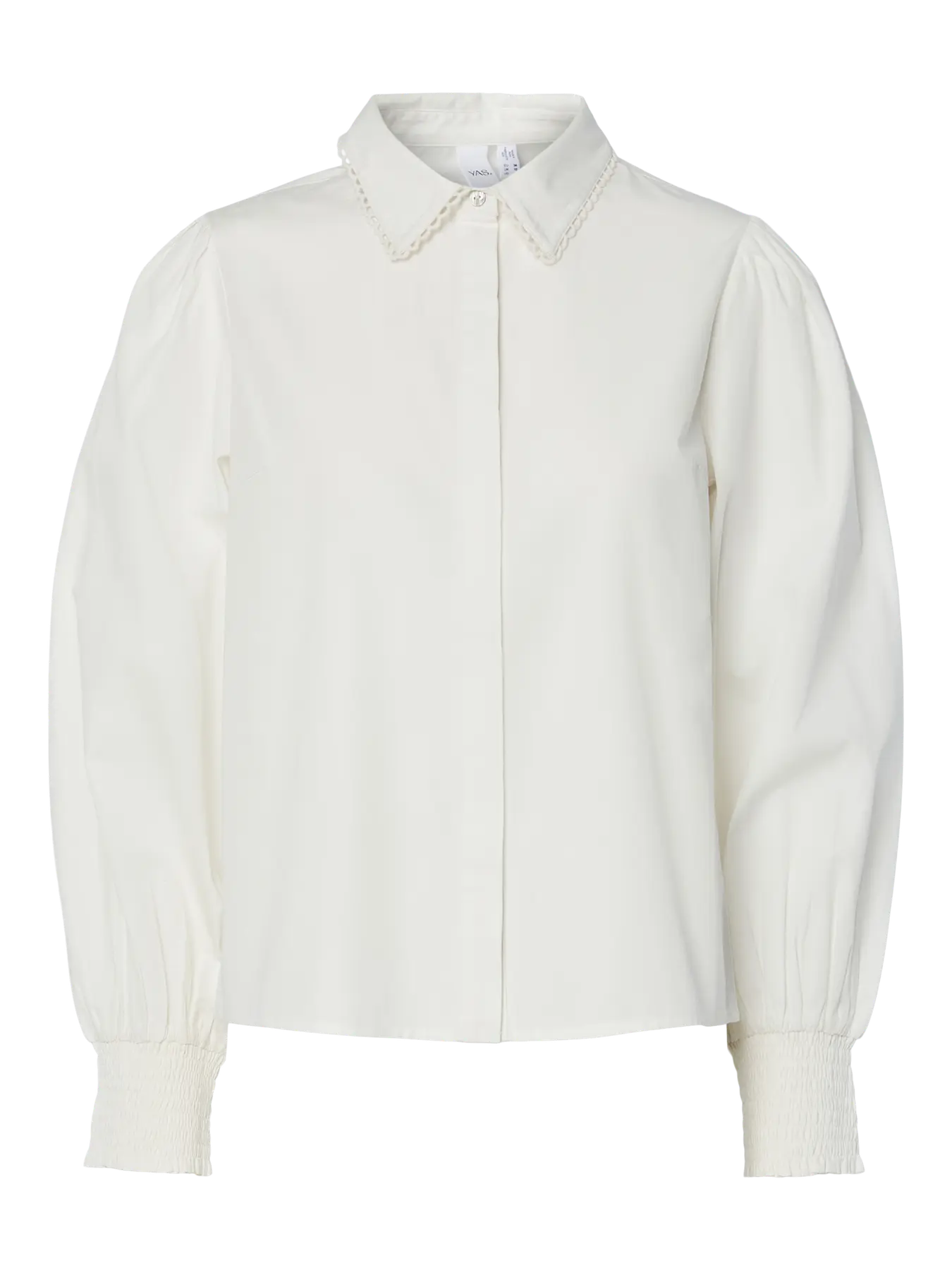 Yas Almanna Shirt - White