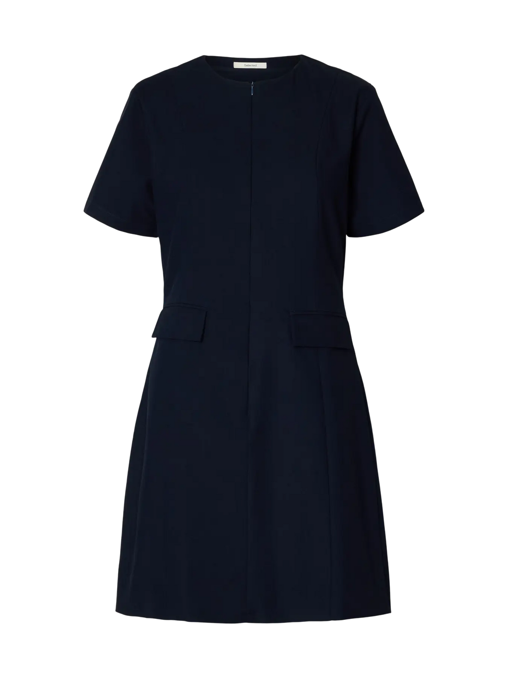 Selected Tora Short Dress - Navy