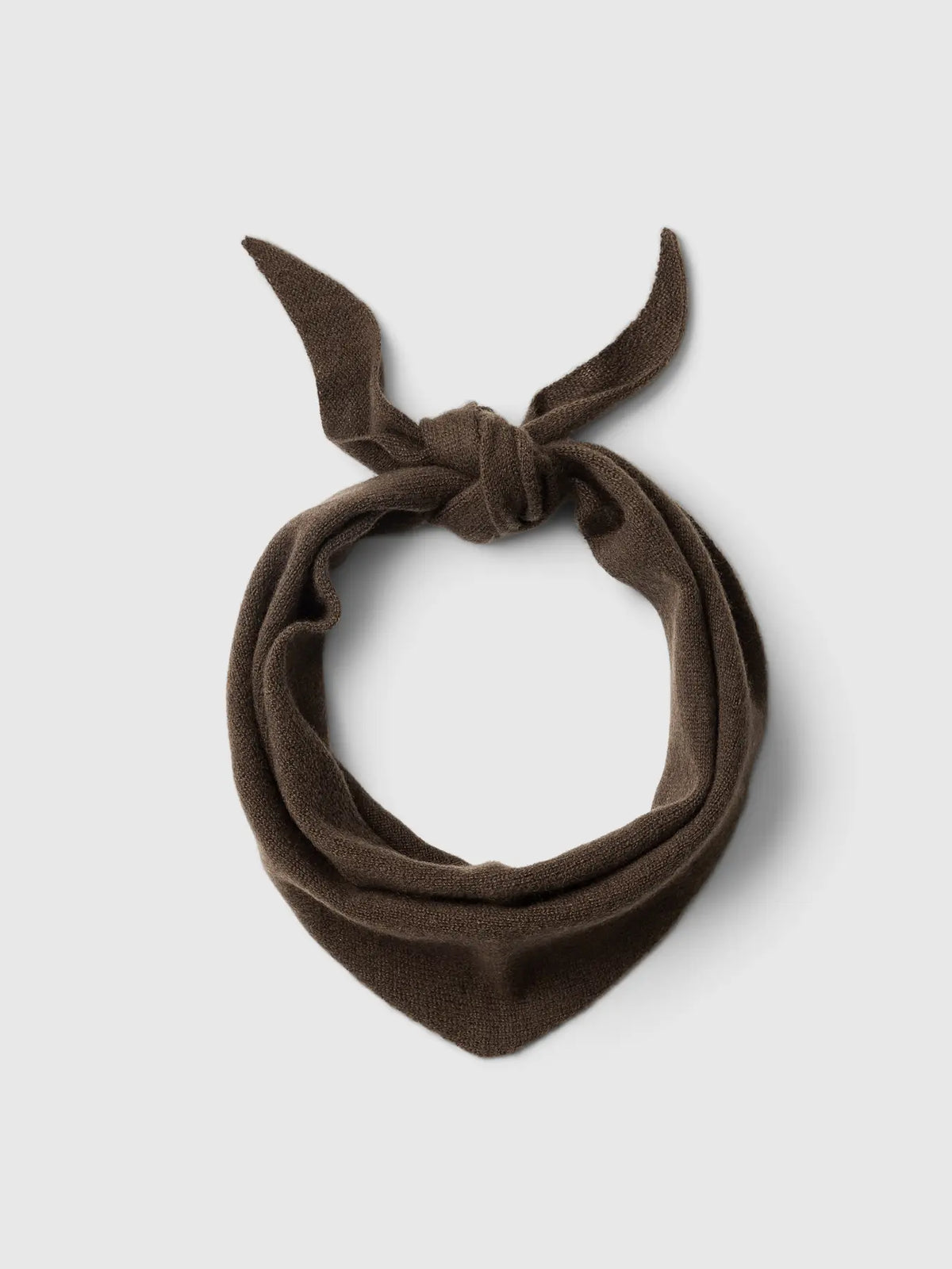Selected Cashmere Scarf - Brown
