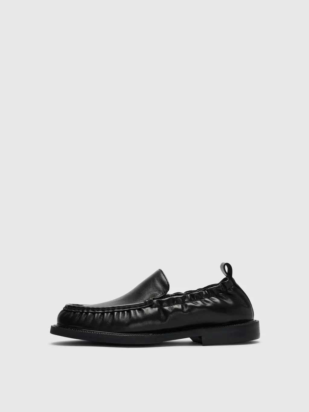 Selected Weden Loafers - Black Leather