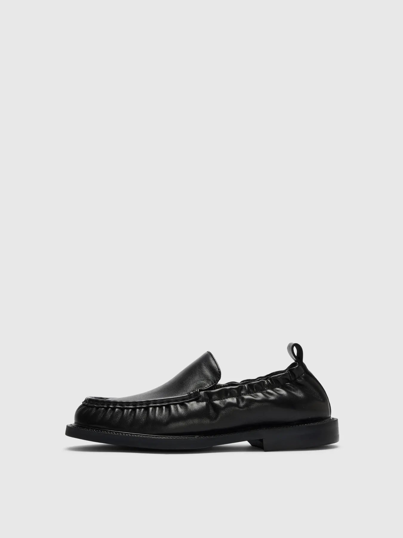 Selected Weden Loafers - Black Leather
