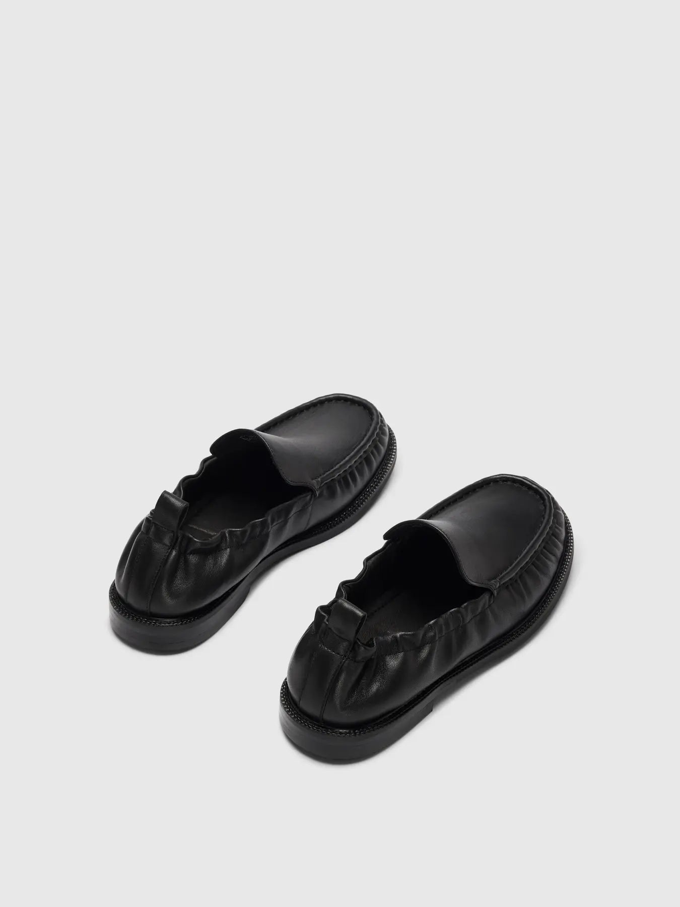 Selected Weden Loafers - Black Leather