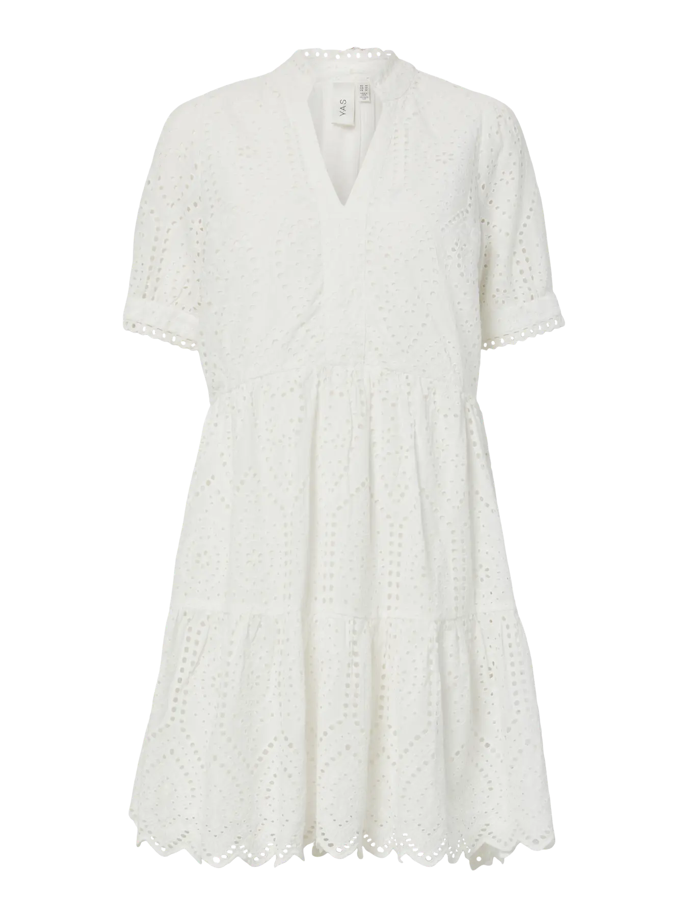 YAS Holi Dress - White